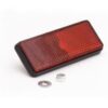 Rectangular Licence Plate Reflector