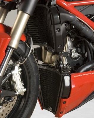 Radiator Guards (2piece) for Ducati 848 Streetfighter ’12-’15