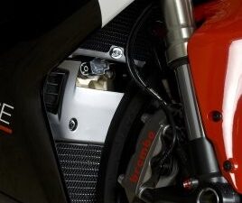Radiator Guards (2piece) for Ducati 848, 1098 and 1198 ’07-