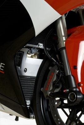 Radiator Guards (2piece) for Ducati 848, 1098 and 1198 ’07-