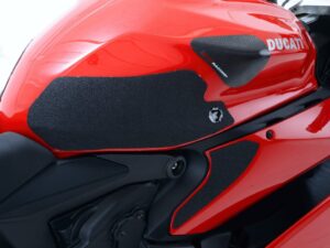 R&G Tank Traction Grips for Ducati 899 ’13-/959 ’16-/1199 ’12-/1299 ’15- Panigale/ Panigale V2 ‚Äô20- ’24