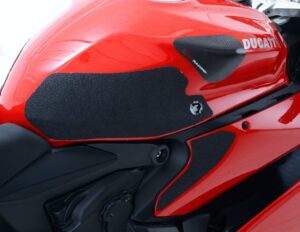 R&G Tank Traction Grips for Ducati 899 '13-/959 '16-/1199 '12-/1299 '15- Panigale/ Panigale V2 ‚Äô20- '24