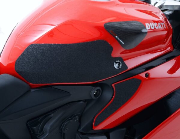 R&G Tank Traction Grips for Ducati 899 ’13-/959 ’16-/1199 ’12-/1299 ’15- Panigale/ Panigale V2 ‚Äô20- ’24