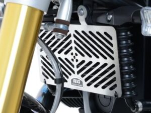 Stainless Oil Cooler Guard for BMW R NINE T ’14-
