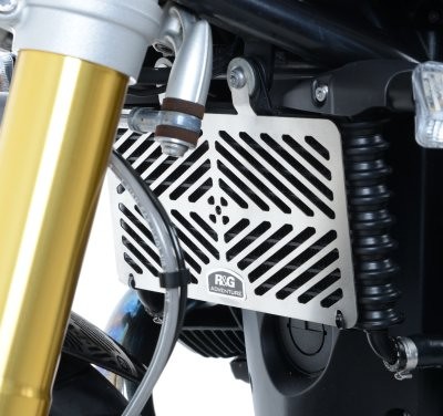 Stainless Oil Cooler Guard for BMW R NINE T ’14-