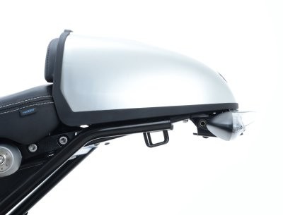 Tail Tidy for BMW R nineT ’14- ’23 (swingarm mounted, for use with pillion seat & subframe) NOT for US spec bikes