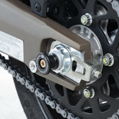 Spindle Sliders for Ducati Multistrada V2(S) ’22- ’24, Ducati DesertX ’22-25, Ducati Monster 821 ‘ 14-,  Ducati 959 Panigale ’16- & Multistrada 950 ’17- ’21/950S ’19-’21