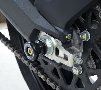 Spindle Sliders for Ducati Scrambler ’15-,Urban Enduro ’15-’17, Monster 797 ’17- , Scrambler 1100 ’18-25, Scrambler 1100 Pro ’20-25 & Desert Sled ’18-
