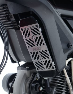 Oil Cooler Guard for Ducati Scrambler ’15-, Urban Enduro ’15-’17, Ducati Monster 797 ’17- & Desert Sled ’18-