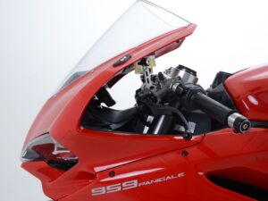Mirror Blanking Plates for Ducati 959/1299 Panigale ’15-