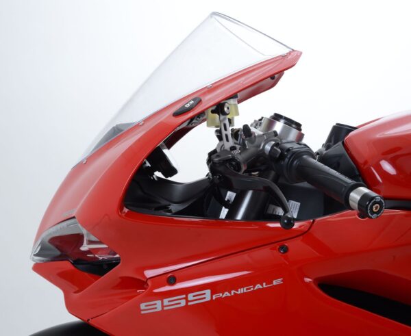 Mirror Blanking Plates for Ducati 959/1299 Panigale ’15-