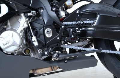 Adjustable Rearsets for BMW S1000RR ’15-’18 & S1000R ’17-’20
