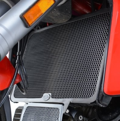 Radiator Guard for the Ducati Multistrada V2(S) ’22- ’24, Ducati Multistrada 1200/S ’15-, Pikes Peak ’16- & Multistrada 1260, 1260S, 1260 D-Air & 1260 Pikes Peak ’18- models.