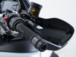 Bar End Sliders for the Ducati Multistrada 1200/S ’15-,  Multistrada 1200 Enduro ’16-  and Multistrada 1260 ’18- models.
