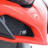 Oil Cooler Guard for the Ducati Multistrada V2(S) ’22- ’24, Ducati Multistrada 1200/S/Enduro ’15-, Multistrada 950 ’17- ’21/ 950S ’19- ’21 , Multistrada Pikes Peak ’16- & Multistrada 1260 ’18- models
