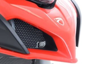Oil Cooler Guard for the Ducati Multistrada V2(S) ’22- ’24, Ducati Multistrada 1200/S/Enduro ’15-, Multistrada 950 ’17- ’21/ 950S ’19- ’21 , Multistrada Pikes Peak ’16- & Multistrada 1260 ’18- models