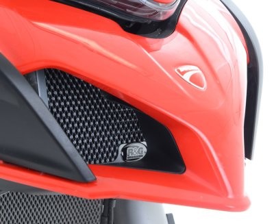 Oil Cooler Guard for the Ducati Multistrada V2(S) ’22- ’24, Ducati Multistrada 1200/S/Enduro ’15-, Multistrada 950 ’17- ’21/ 950S ’19- ’21 , Multistrada Pikes Peak ’16- & Multistrada 1260 ’18- models