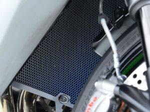 Titanium Radiator Guard for BMW S1000RR ’10-’14 / S1000R and HP4