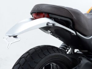 Tail Tidy for the Ducati Scrambler Classic ’15- (Brushed Stainless Steel)
