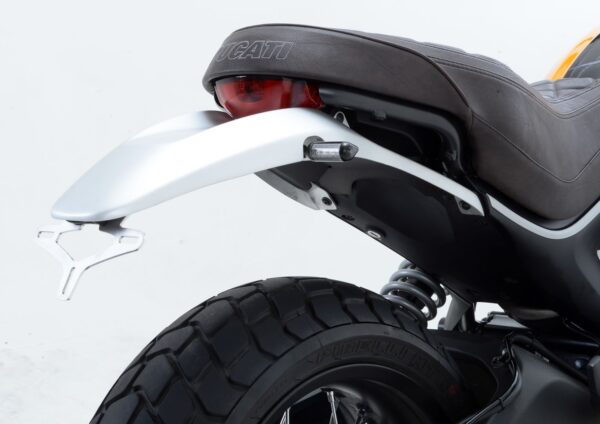 Tail Tidy for the Ducati Scrambler Classic ’15- (Brushed Stainless Steel)