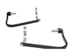 BarkBusters Handguard Kit for KTM 200 Duke ’13-, 390 Duke ’13-,250 Duke ’17-23, Honda CB500F ’13-’18, Aprilia Shiver 900 ’17-22 and 6 others.