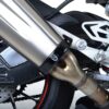 Exhaust Protector for the BMW S1000RR ’15-’18 & Honda GB350S ‚Äô25- (front of muffler type)