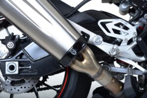 Exhaust Protector for the BMW S1000RR '15-'18 & Honda GB350S ‚Äô25- (front of muffler type)