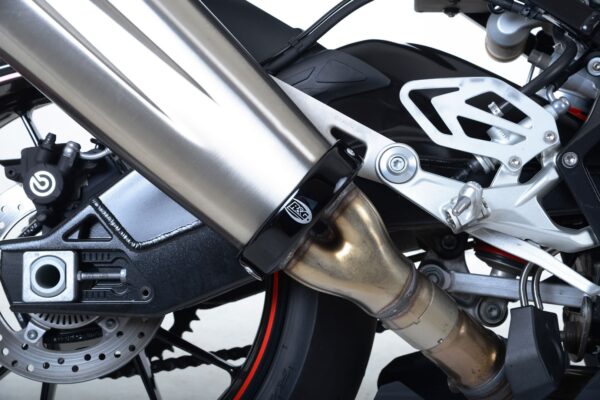 Exhaust Protector for the BMW S1000RR ’15-’18 & Honda GB350S ‚Äô25- (front of muffler type)