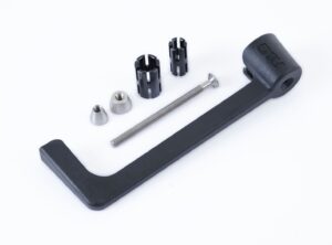 Moulded Lever Guard for Ducati DesertX '22-25, Scrambler 1100 '18-25, Streetfighter V4 (S) '20- '24, Svartpilen 701 '19- and 12 others.