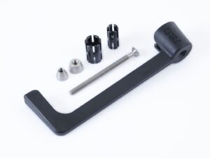 Moulded Lever Guard for Ducati DesertX ’22-25, Scrambler 1100 ’18-25, Streetfighter V4 (S) ’20- ’24, Svartpilen 701 ’19- and 12 others.