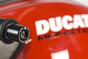 Bar End Sliders for Ducati 848 / 1098 Streetfighter models