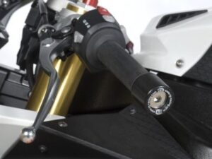 Bar End Sliders for BMW S1000RR ’10-’14, S1000R ’14-’20, HP4 and R NINE T, ‚Äã‚Äã‚Äã‚Äã‚Äã‚Äã‚ÄãBMW R12 nineT ’24-