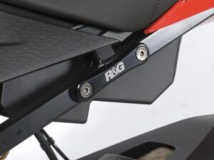 Rear Foot Rest Plates for the BMW S1000RR ’10-’18 & S1000R ’14-’20
