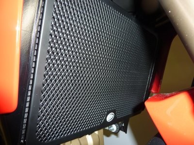 Radiator Guards for Ducati Multistrada 1200 ’10-’14 (Not Grantourismo)