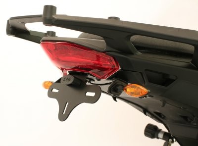 Tail Tidy for the Ducati Multistrada 1200